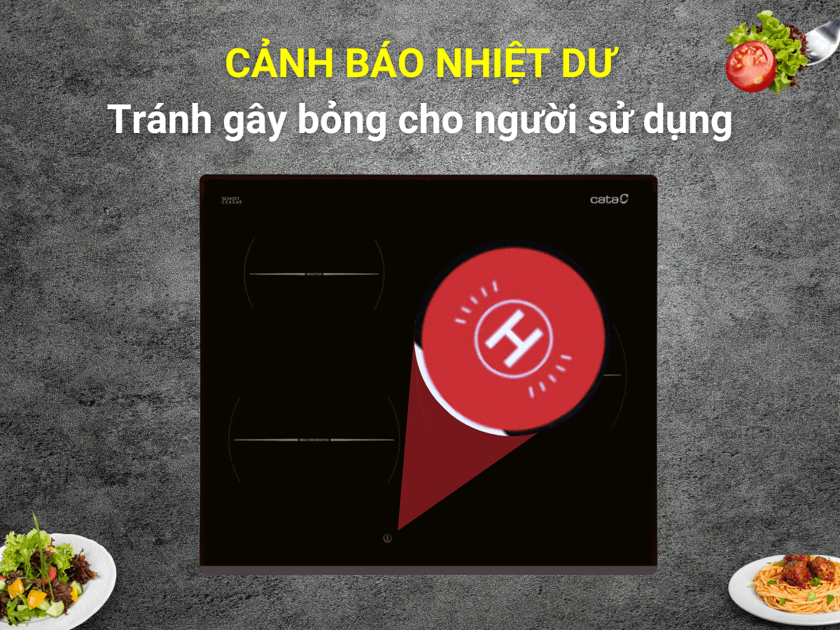 Bếp từ Cata ISB 6130 BK