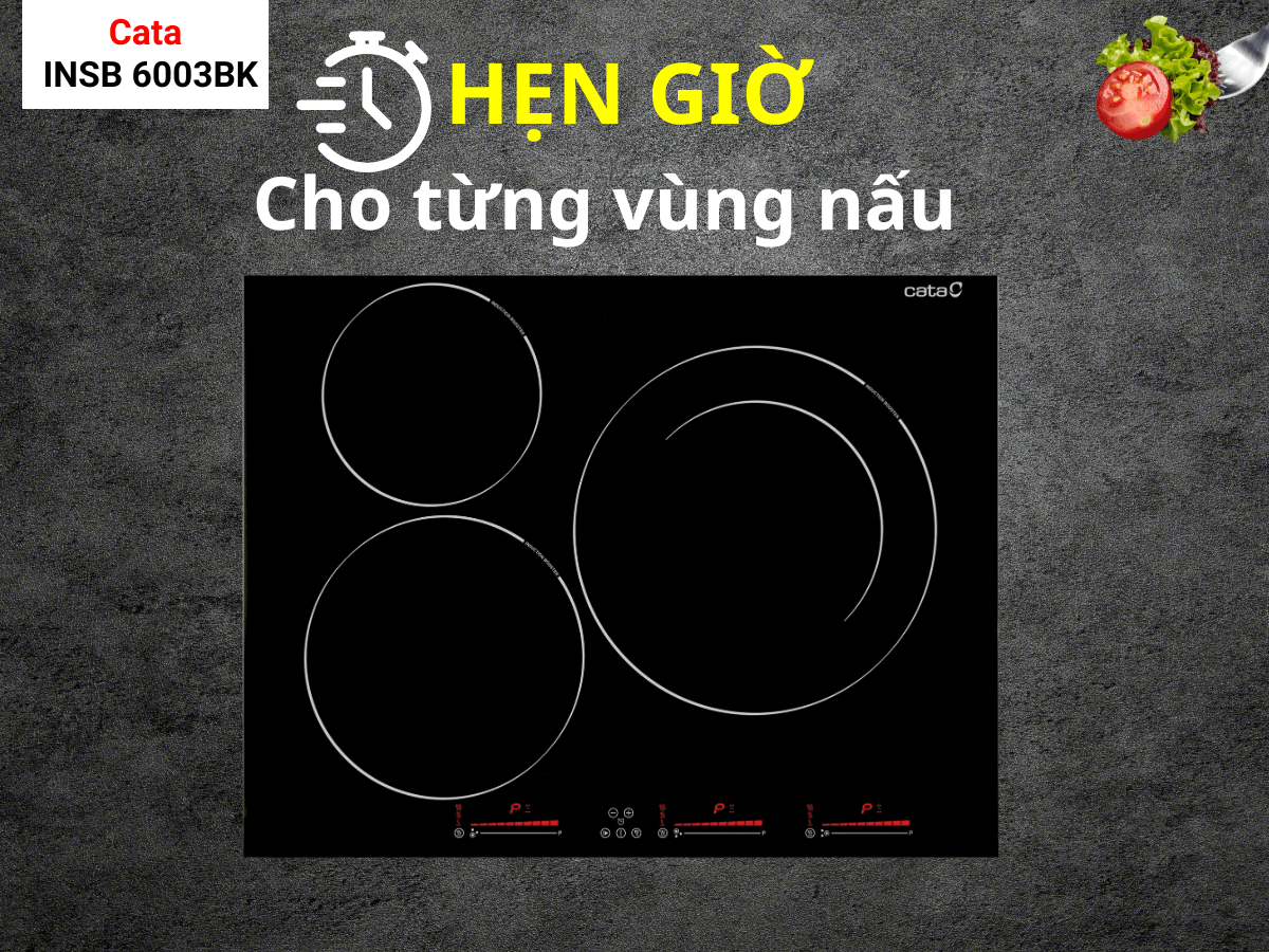 Bếp từ Cata INSB 6003BK