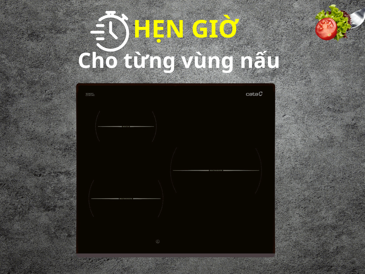 Bếp từ Cata ISB 6130 BK