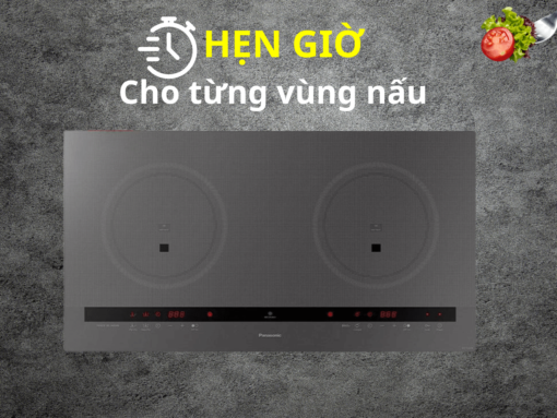 hẹn giờ bếp từ panasonic ky-c227e Bếp từ Panasonic KY-C227E