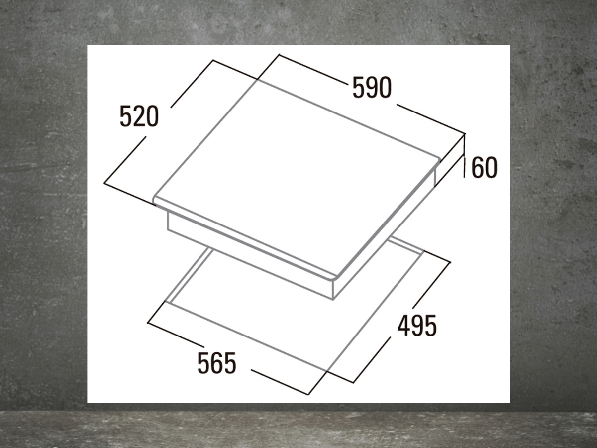 Bếp từ Cata INSB 6003BK