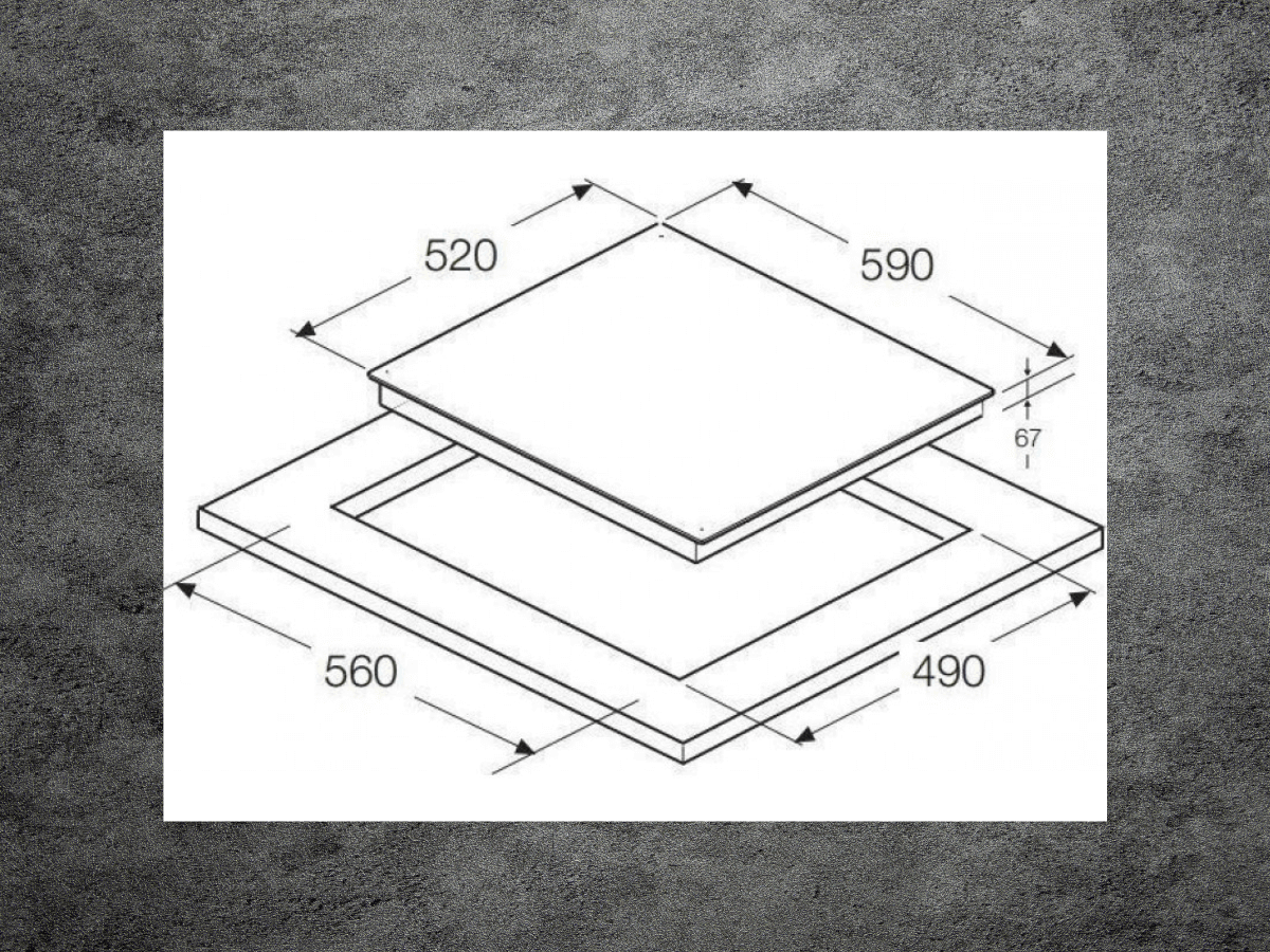 Bếp từ Cata ISB 6130 BK