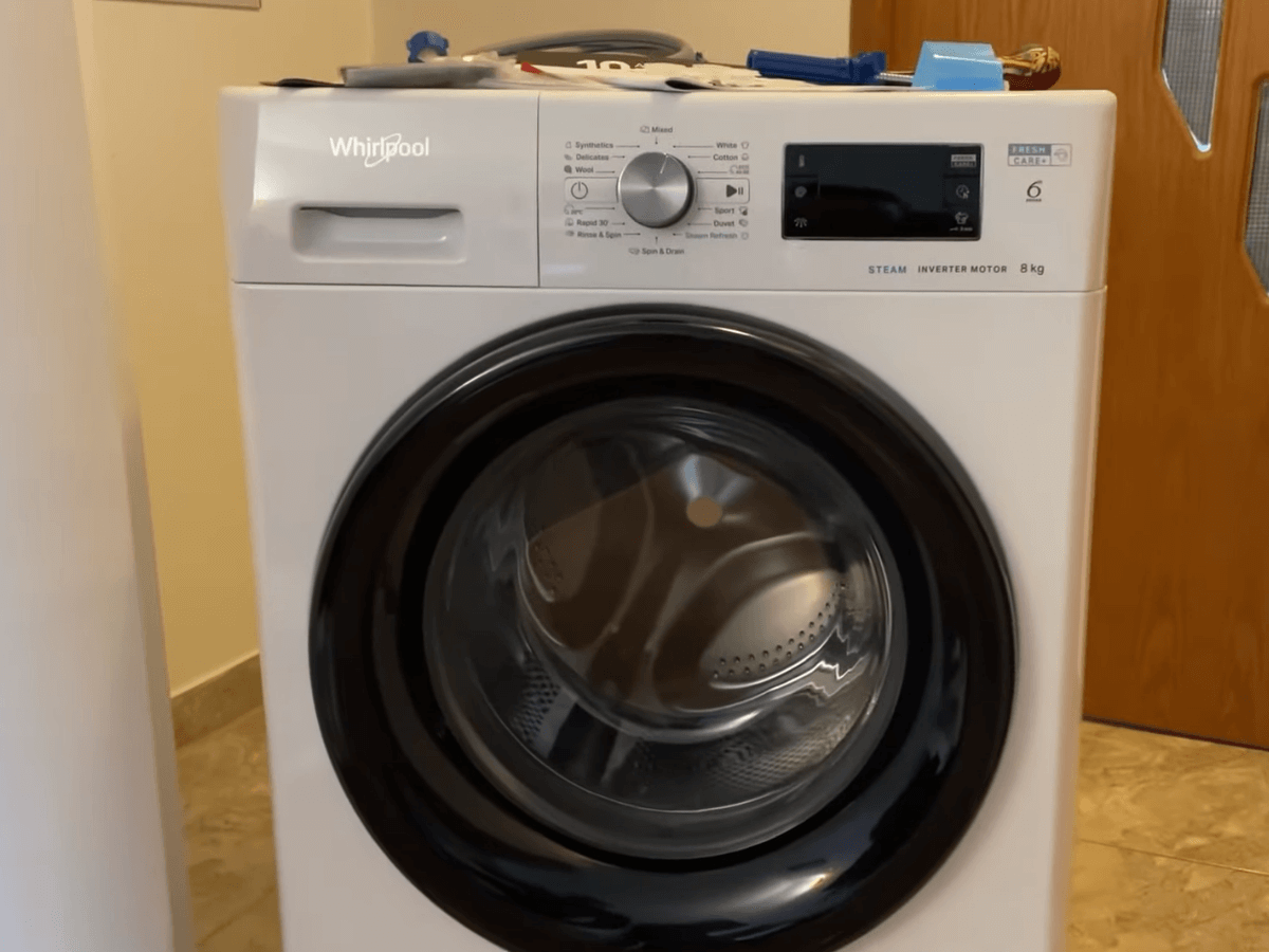 Máy giặt Whirlpool FFB-8458-WV-EU (8kg)