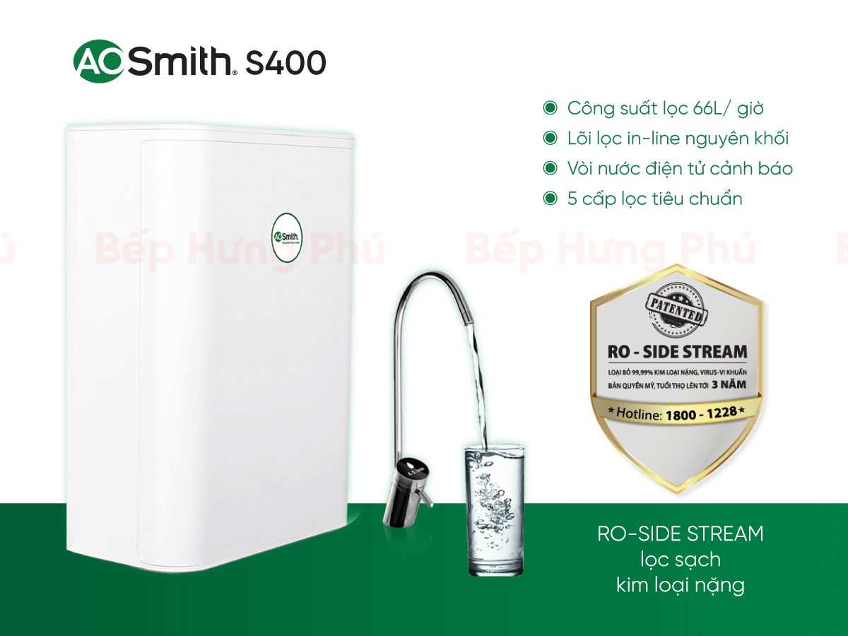 Máy Lọc Nước AO SMITH S400