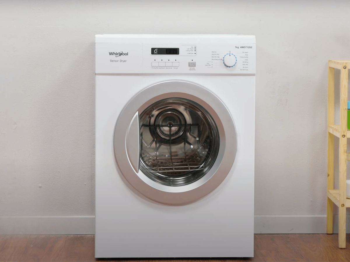 Máy sấy Whirlpool AWD712S2