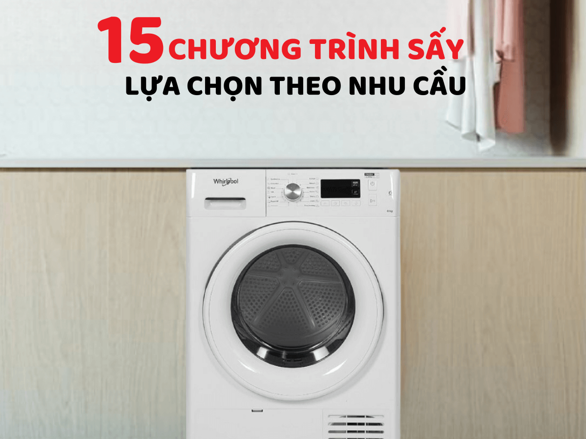 Đa dạng chương trình sấy