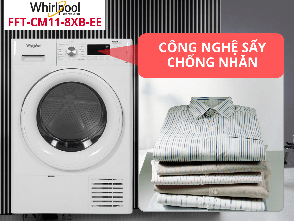 Công nghệ sấy chống nhăn
