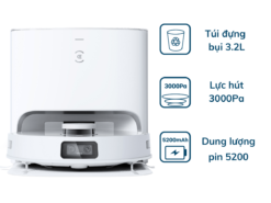 Robot lau nhà Ecovacs T10 Plus