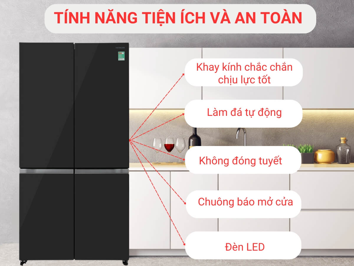 Tính năng tiện ích và an toàn