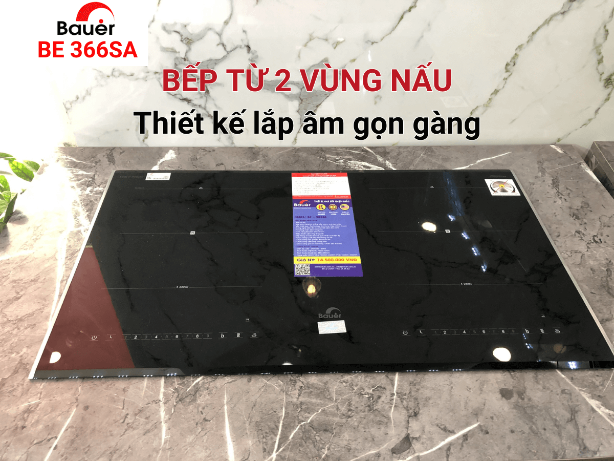 bếp từ bauer be 366sa