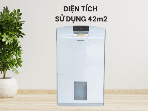 Công suất hút ẩm 17 lít/ngày, diện tích sử dụng 42m2