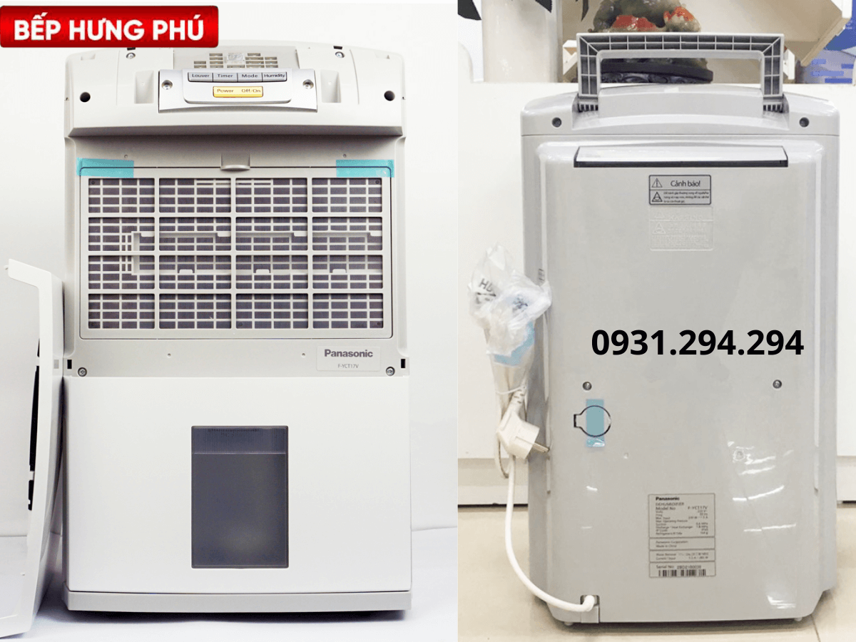 Máy hút ẩm Panasonic F‑YCT17V
