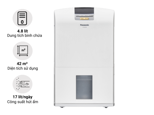 Máy hút ẩm Panasonic F-YCT17V