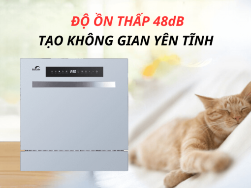 Máy rửa bát Bauer BW-2680F (W)