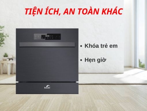 Máy rửa bát Bauer SBW2880F