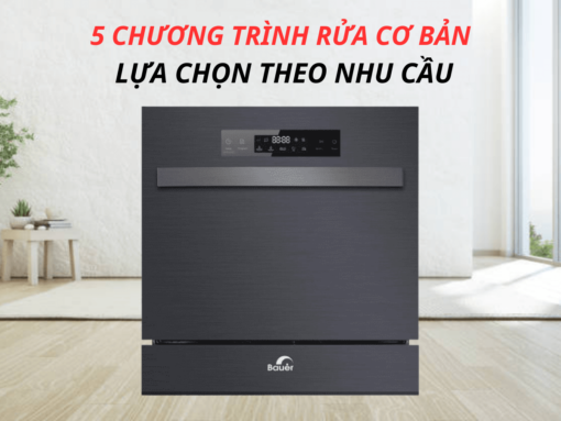 Máy rửa bát Bauer SBW2880F