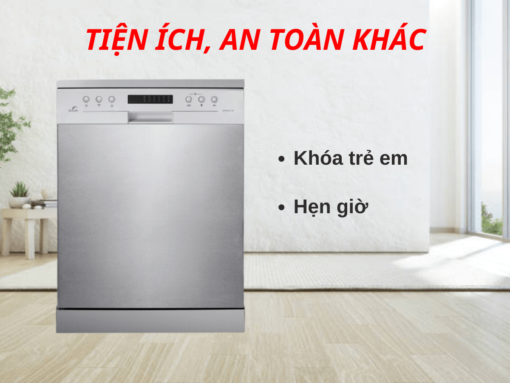 Máy rửa bát Bauer SBW40EU15F