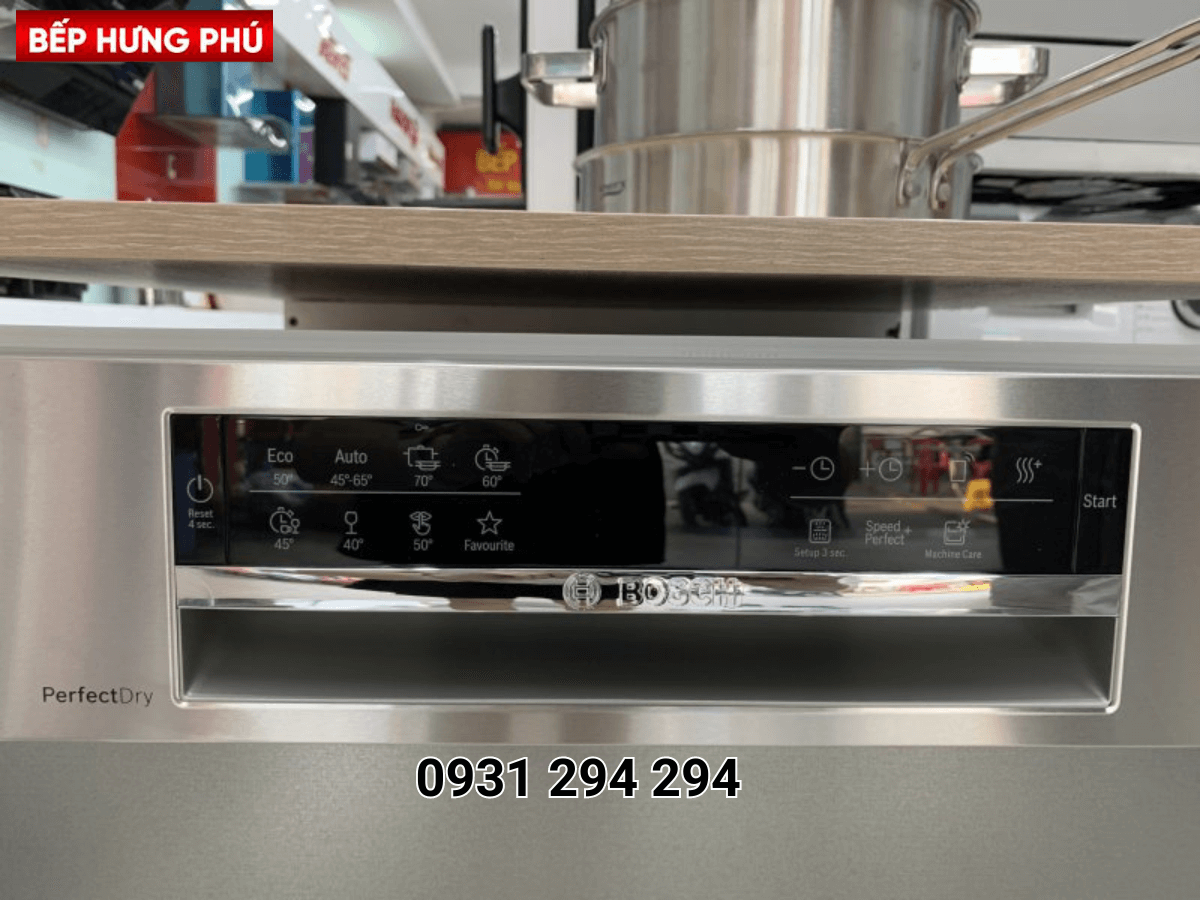 Máy rửa chén Bosch SMI6ZDS49E