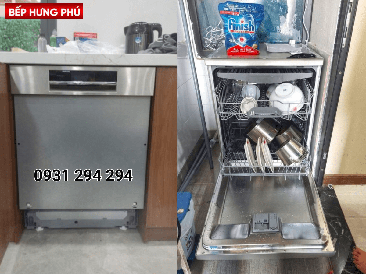 máy rửa bát Bosch SMI8YCS03E