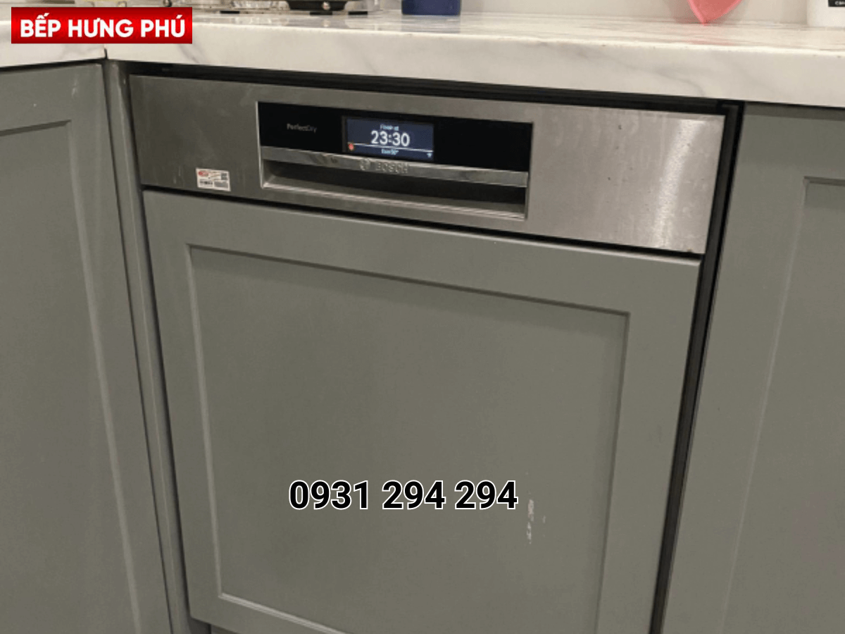 máy rửa bát Bosch SMI8YCS03E