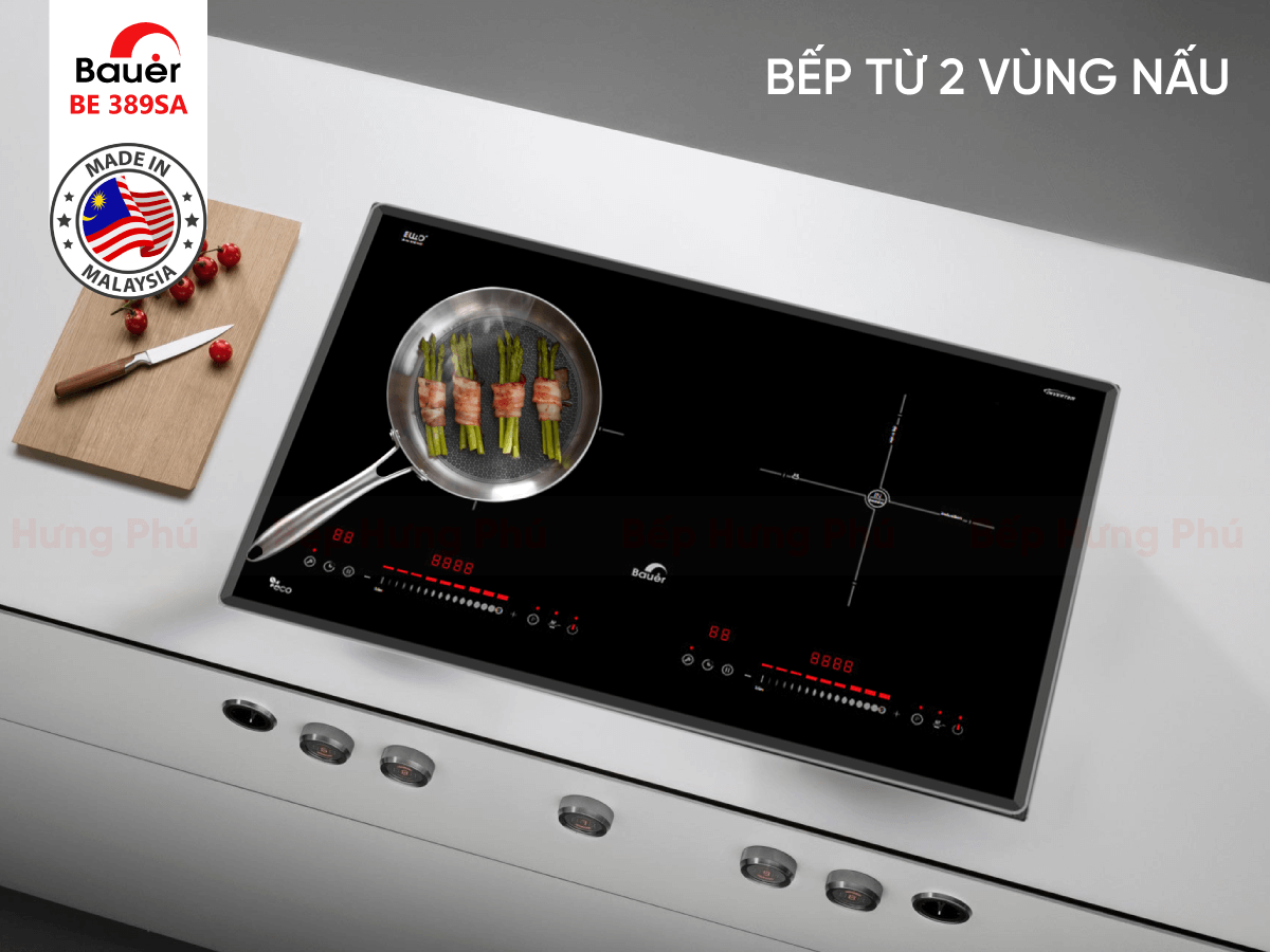 Bếp từ Bauer BE 389SA