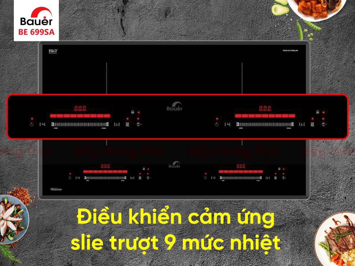 Bếp từ Bauer BE 699SA
