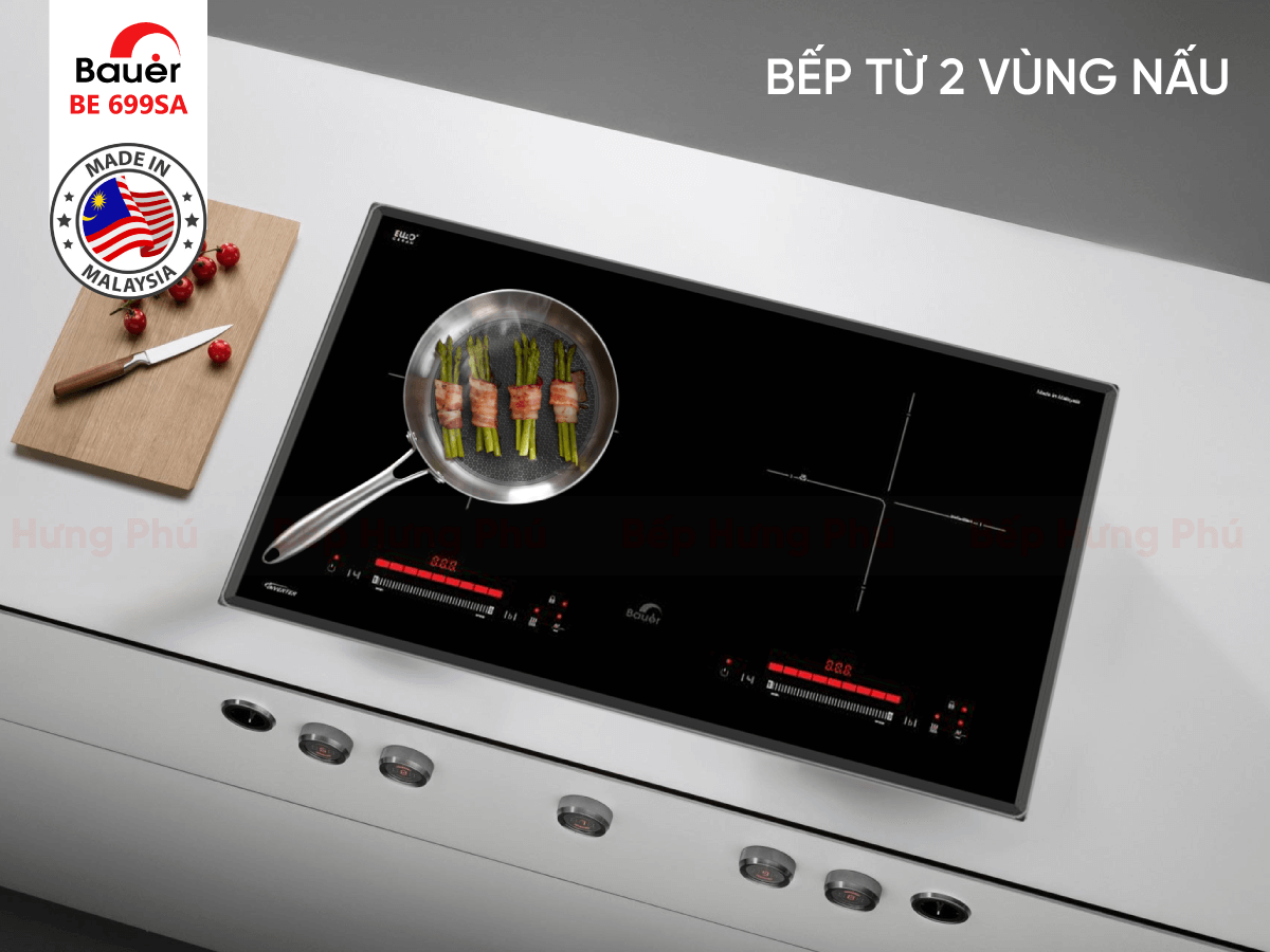 Bếp từ Bauer BE 699SA
