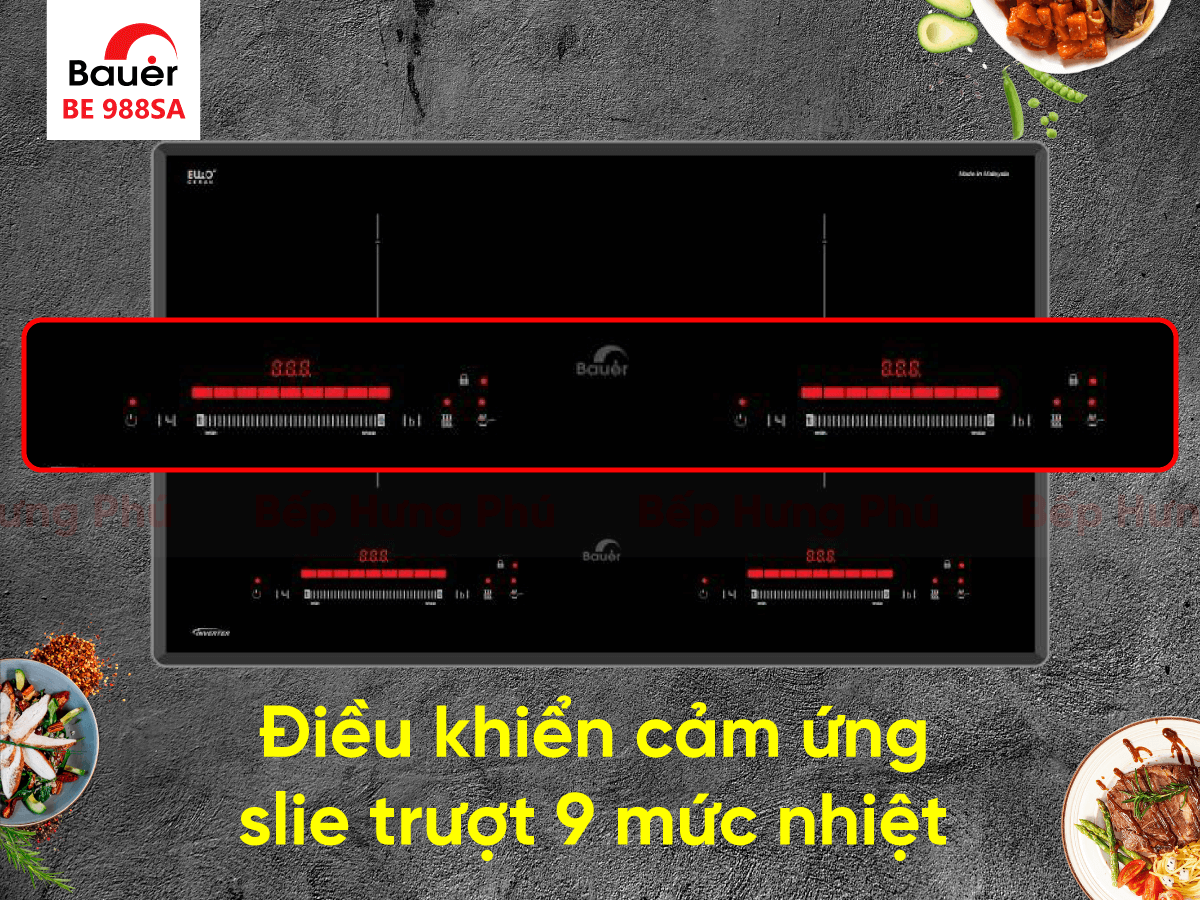 Bếp từ Bauer BE 988SA
