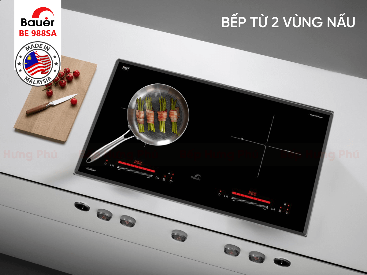 Bếp từ Bauer BE 988SA