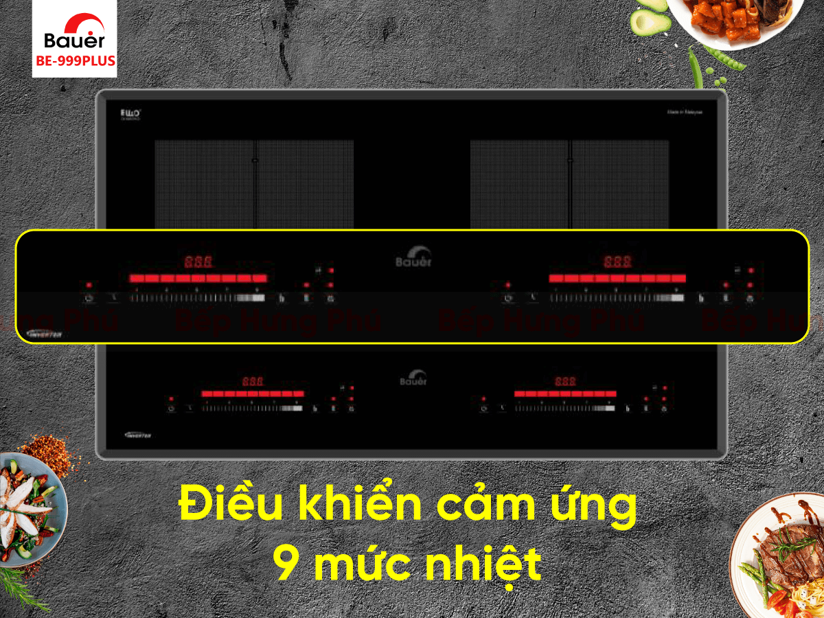 Bếp từ Bauer BE 999PLUS