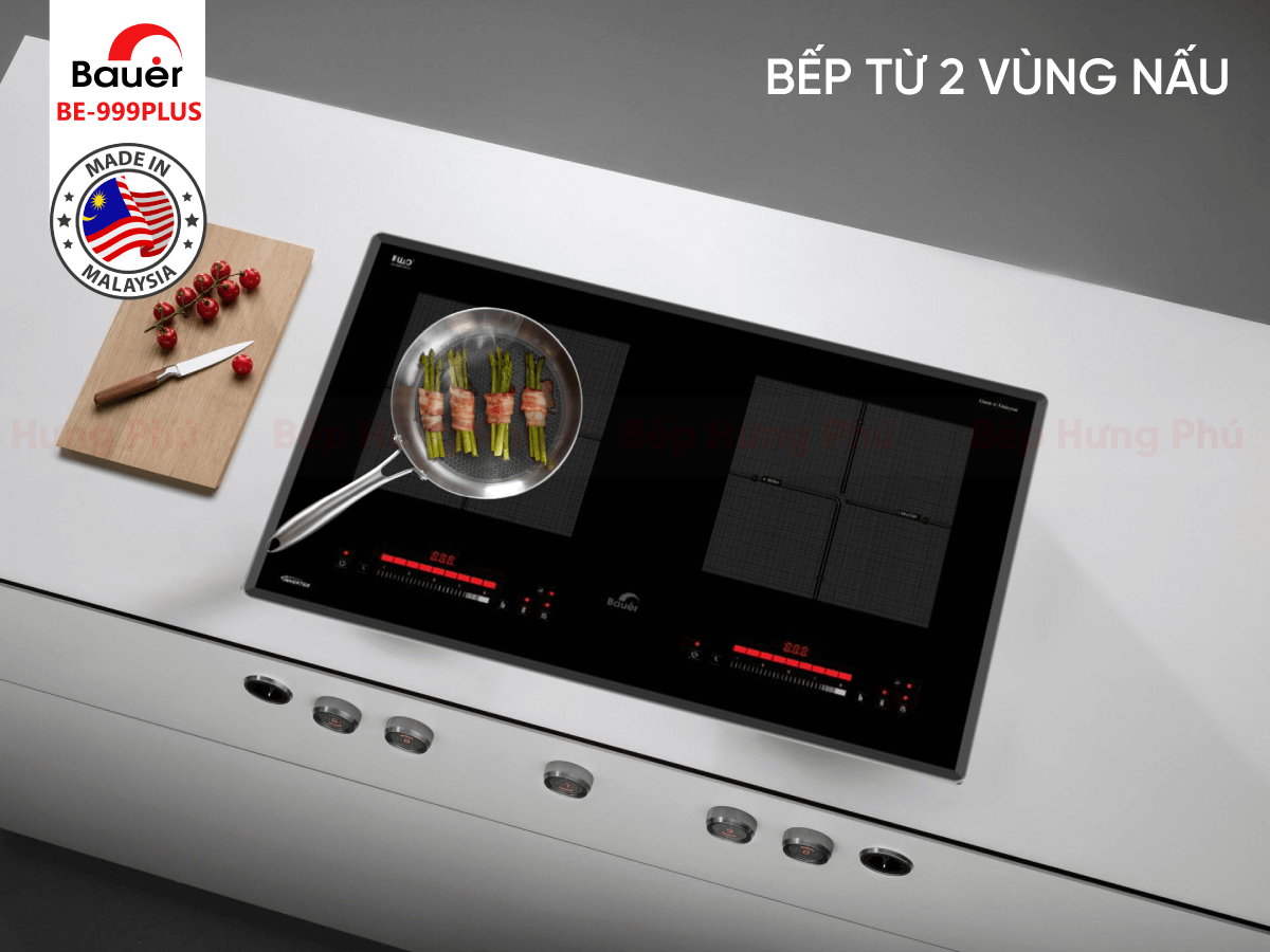 Bếp từ Bauer BE 999PLUS
