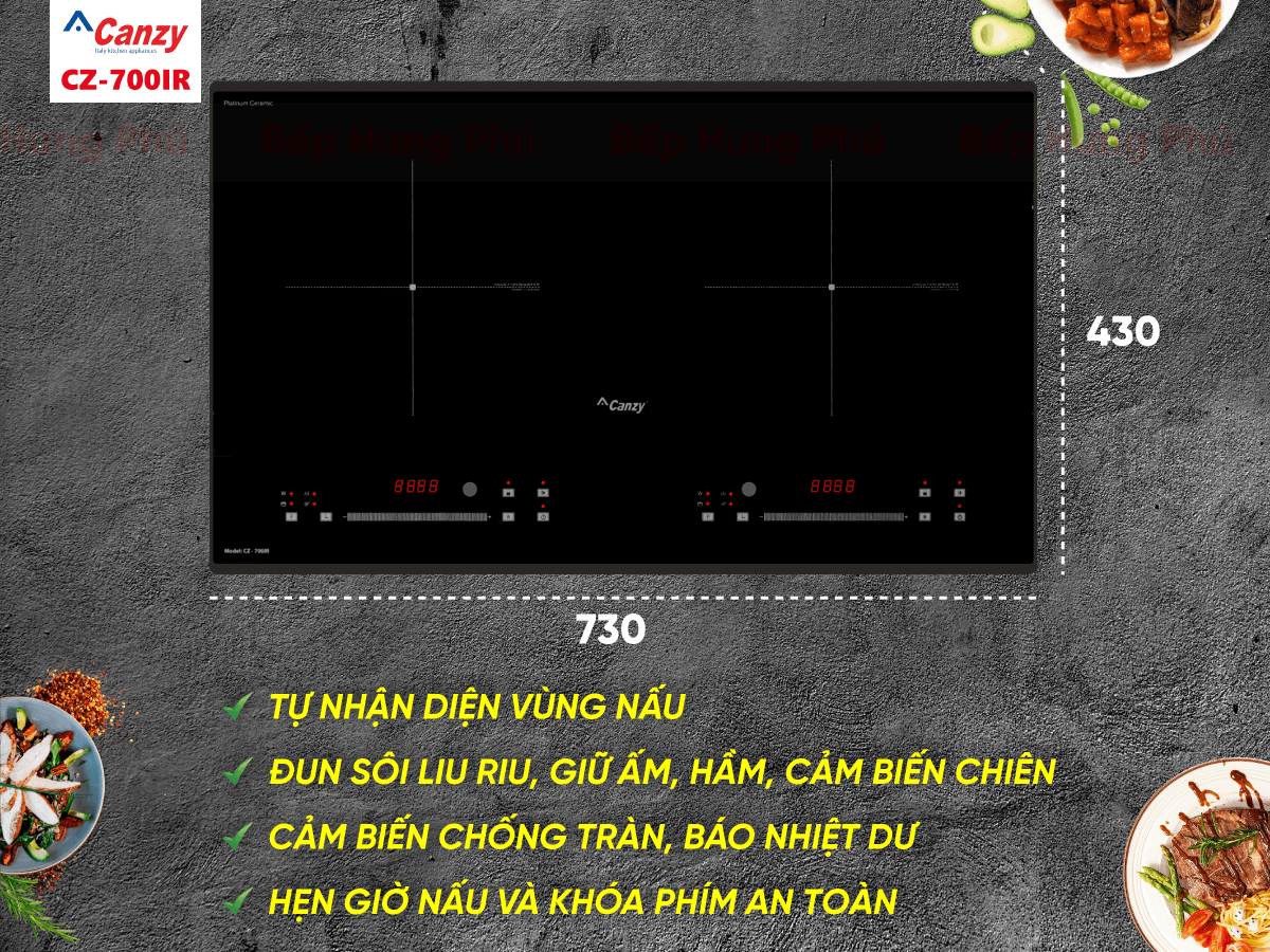 Bếp từ Canzy CZ 700IR