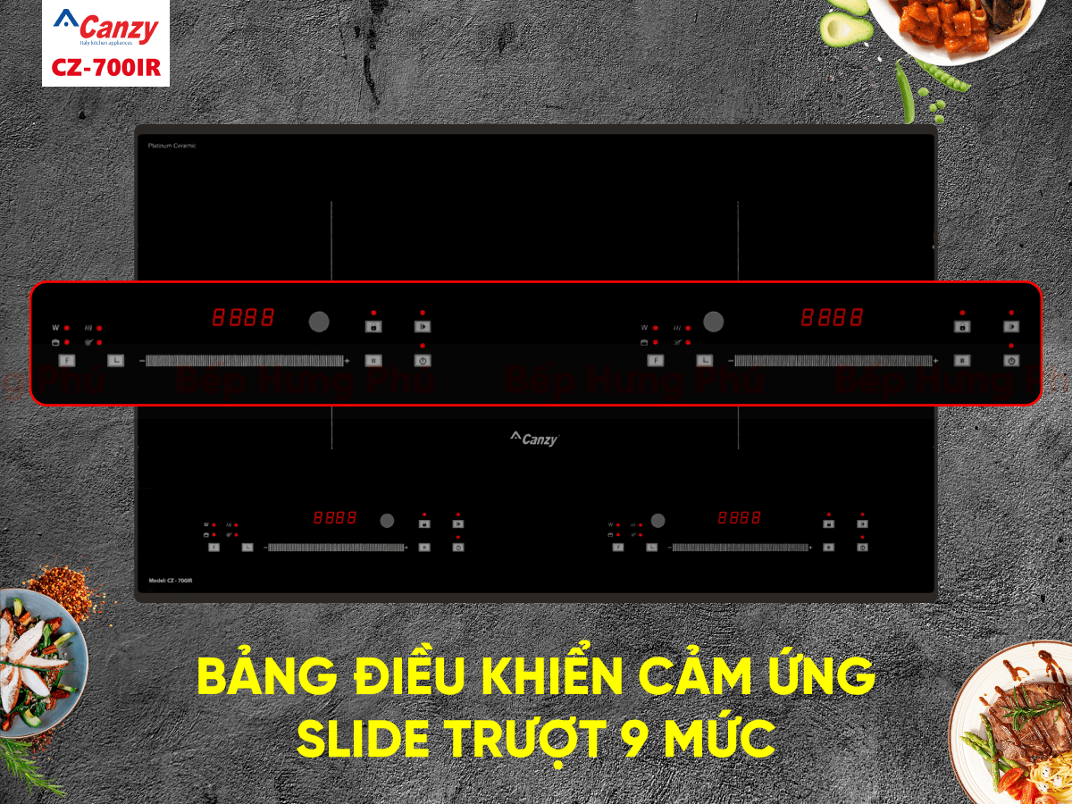 Bếp từ Canzy CZ 700IR