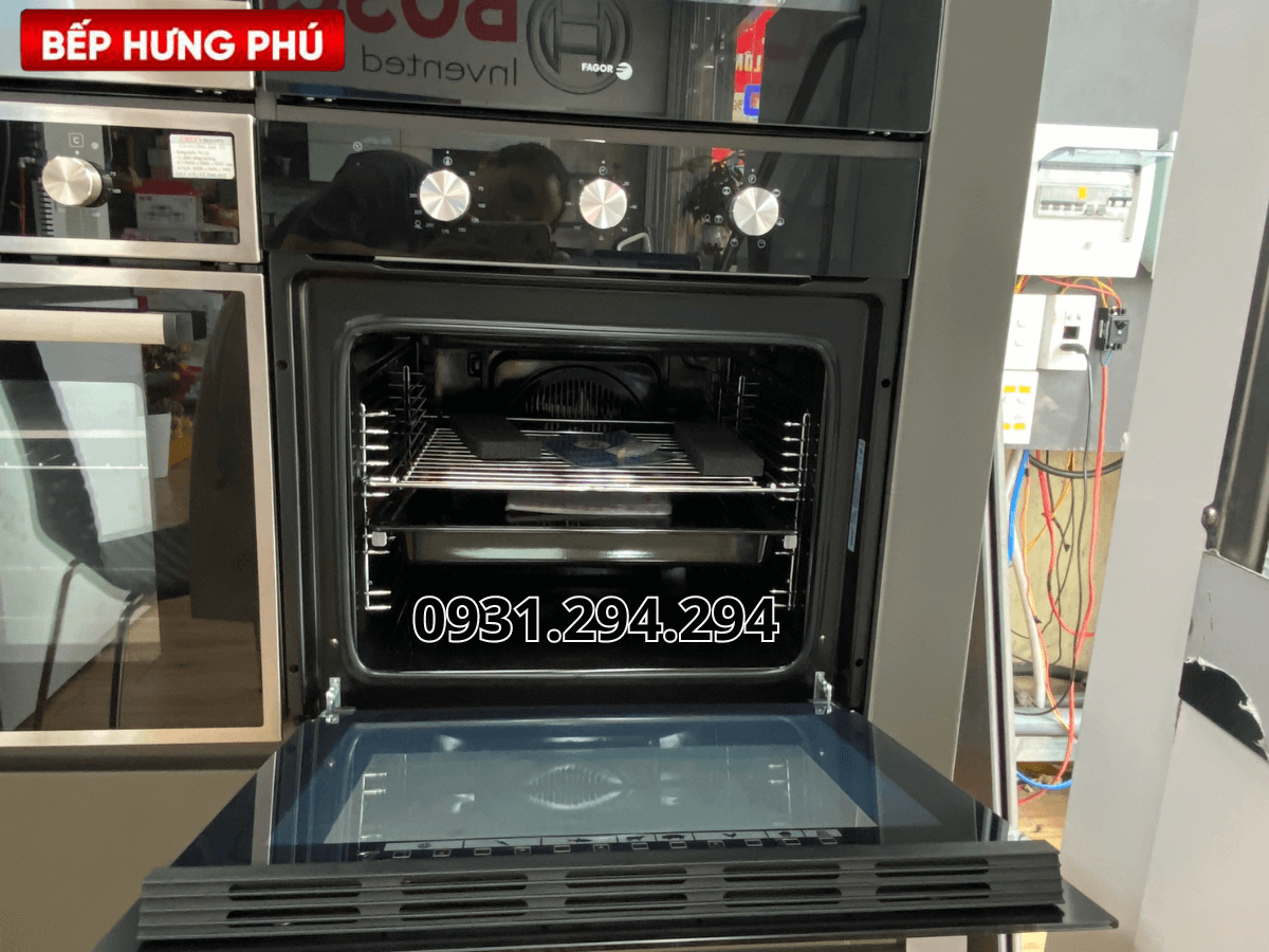 Tổng quan lò nướng âm tủ Cata ME 7207BK (59L)