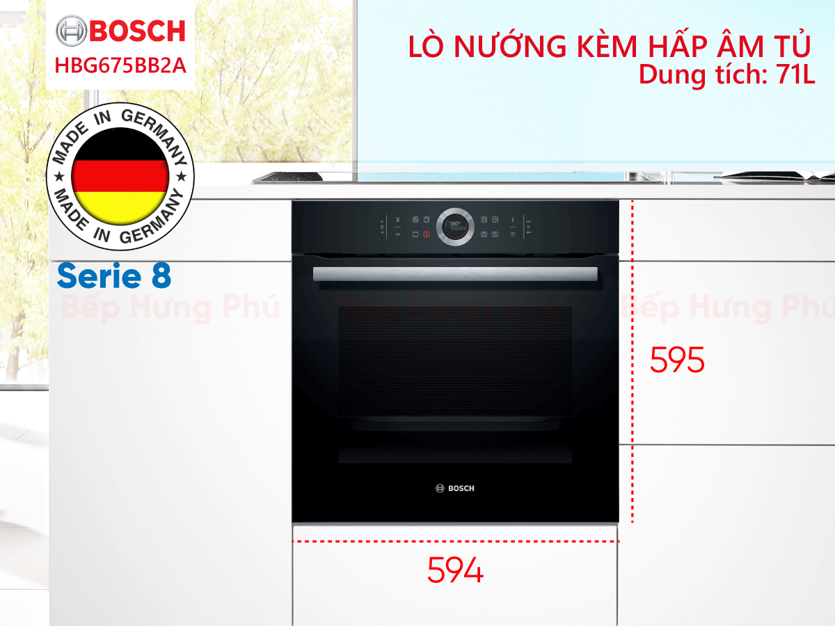 Lò nướng Bosch HRG6769B2A