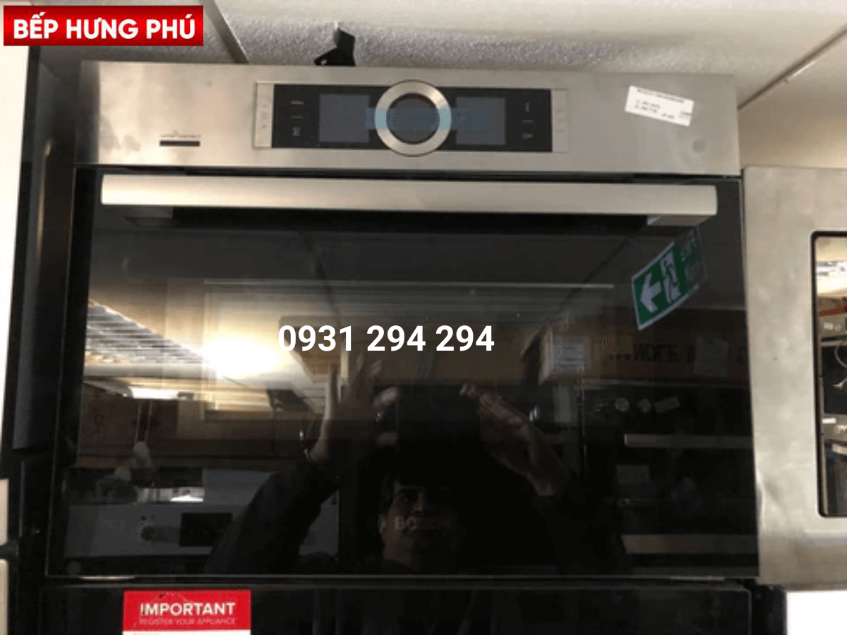 lò nướng kết hợp lò vi sóng Bosch CMG656BS6B