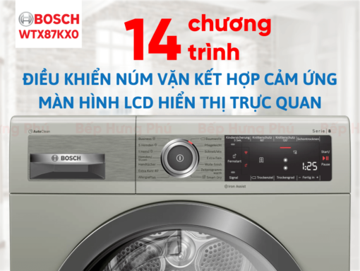 may say bosch wtx87kx0 2