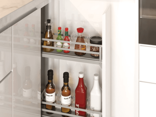 Kệ gia vị Hafele Omero 200mm 549.20.841