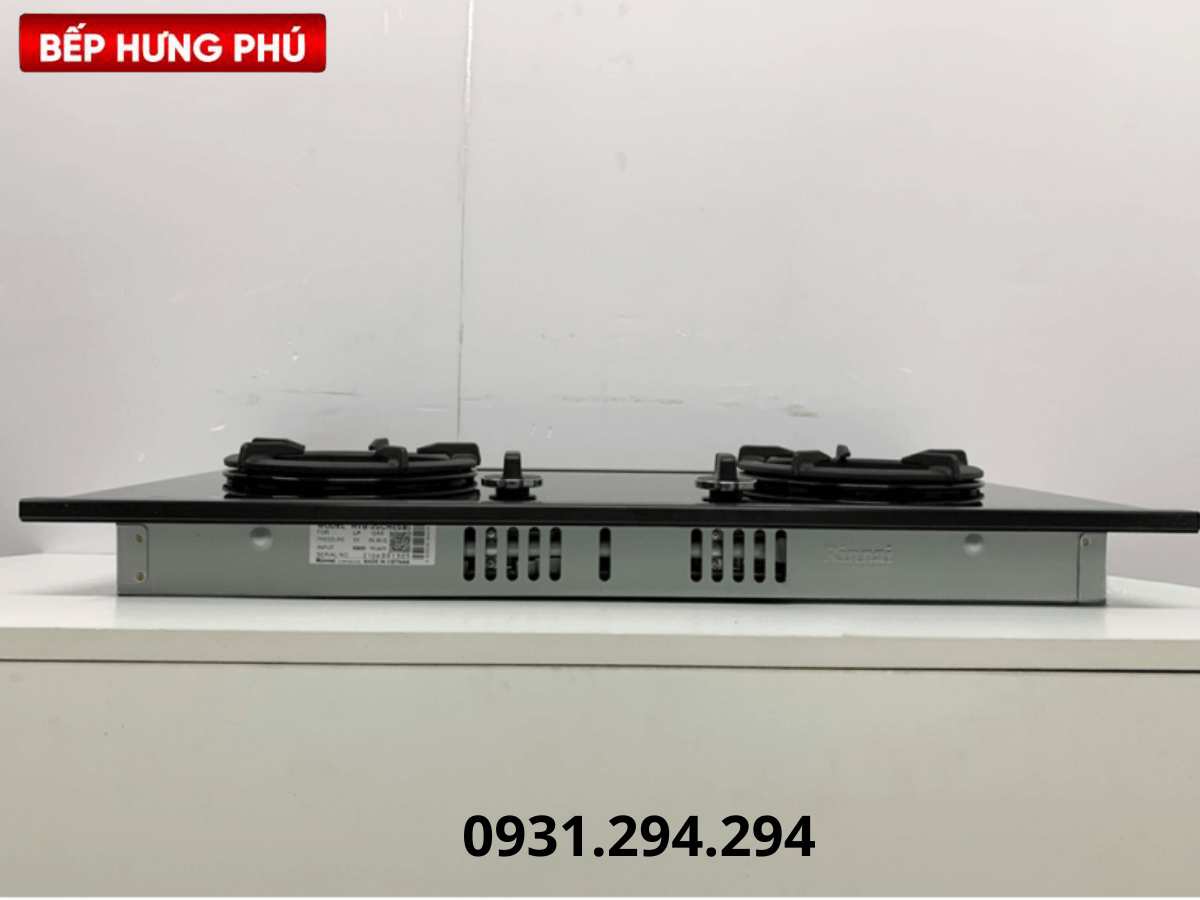 Bếp gas Rinnai RVB-2SCHi(SB)