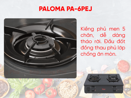 Bếp gas Paloma PA-6PEJ