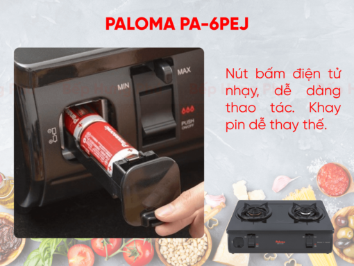 Bếp gas Paloma PA-6PEJ