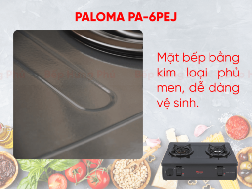 Bếp gas Paloma PA-6PEJ
