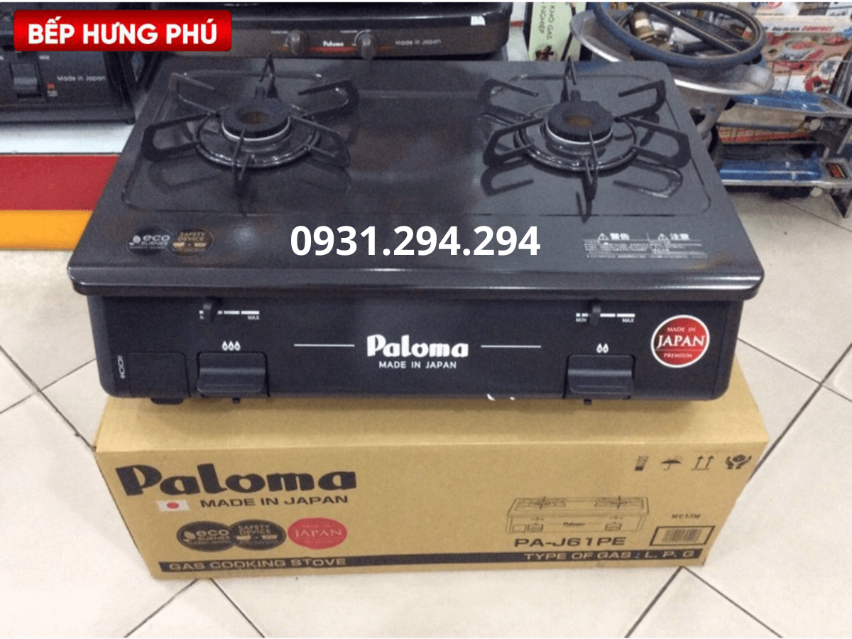bếp gas Paloma PA-J61PE