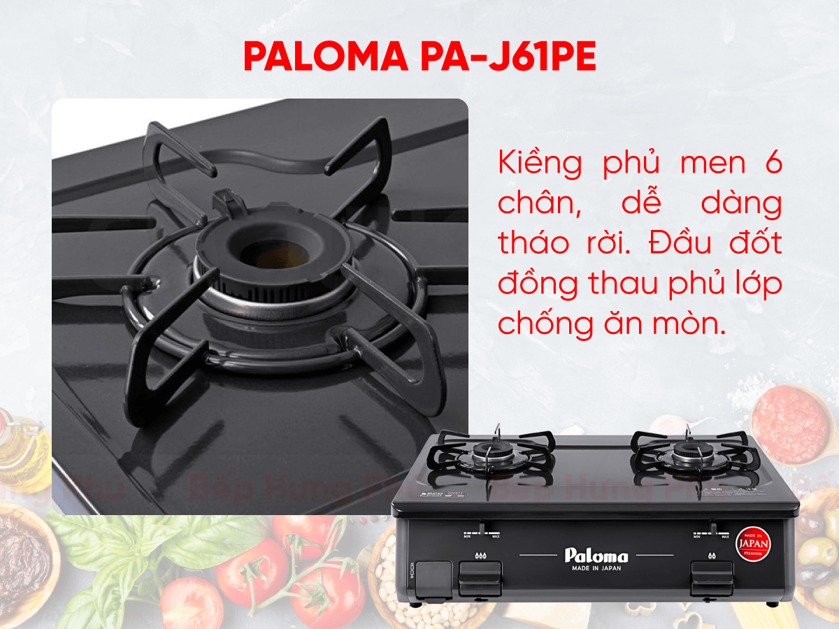 Bếp gas Paloma PA-6PEJ