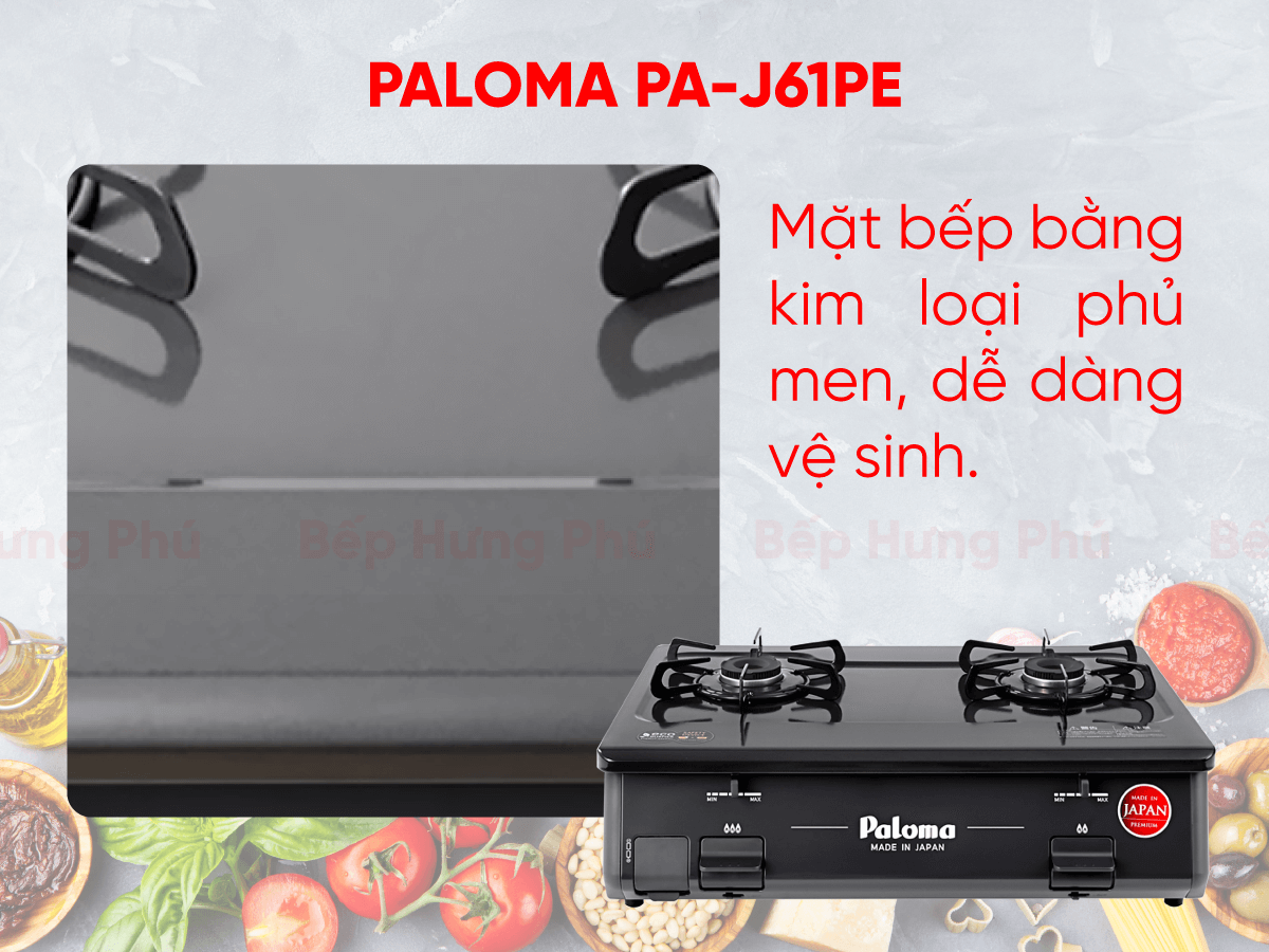 Bếp gas Paloma PA-J61PE
