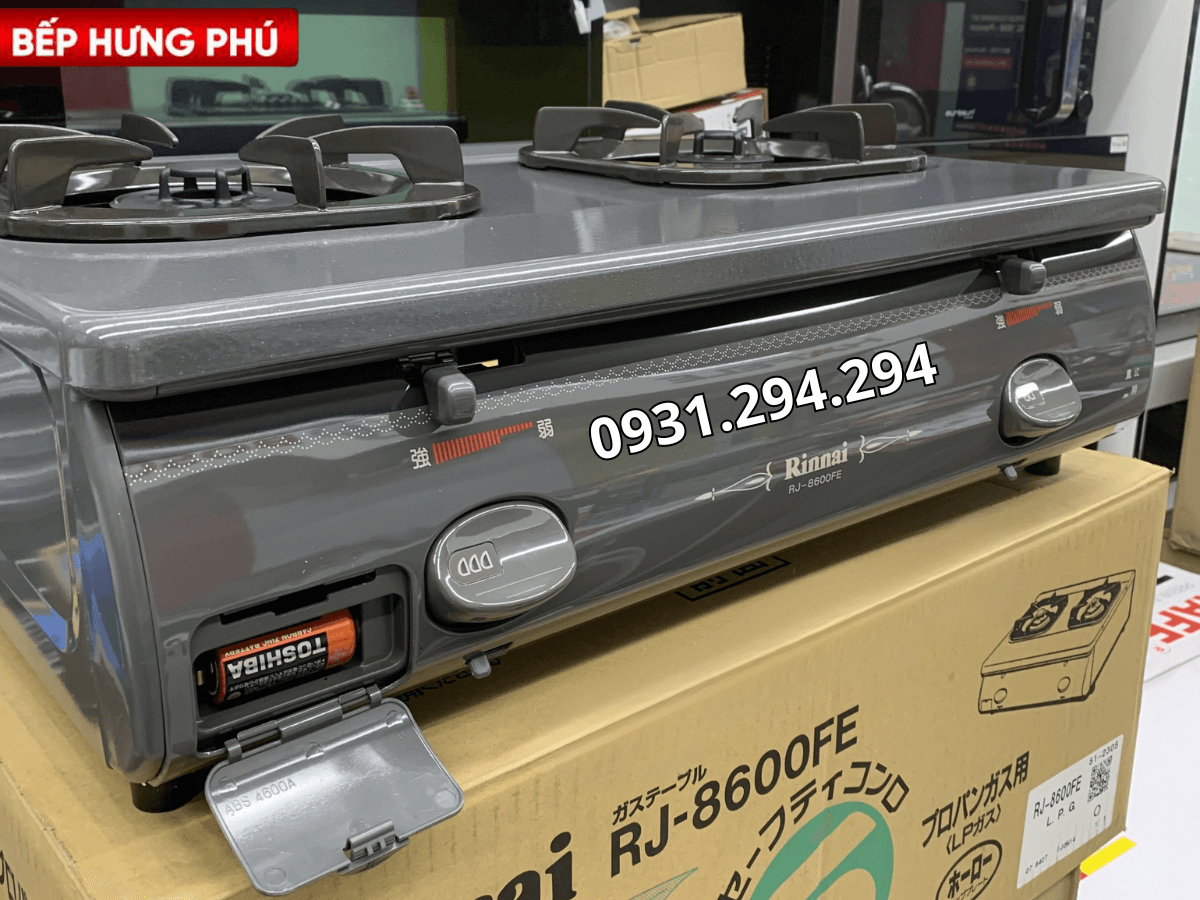 Bếp gas Rinnai RJ-8600FE
