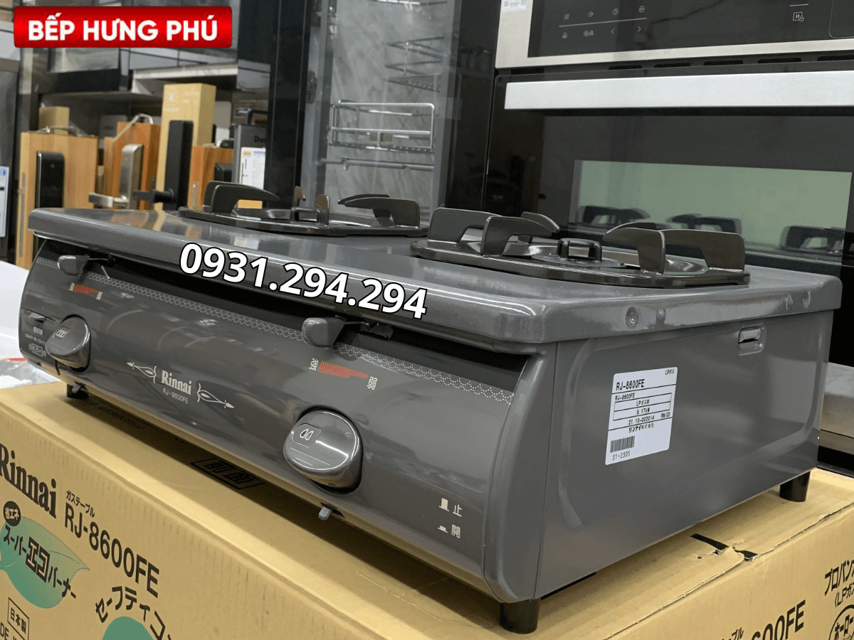 Bếp gas Rinnai RJ-8600FE