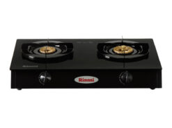 Bếp gas rinnai RV-6Double Glass(B)