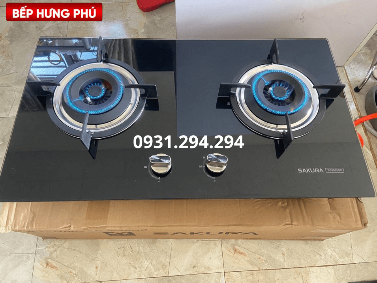 bếp gas Sakura SG-2525GB