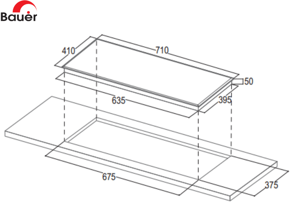 Bếp từ Bauer BE 326SI